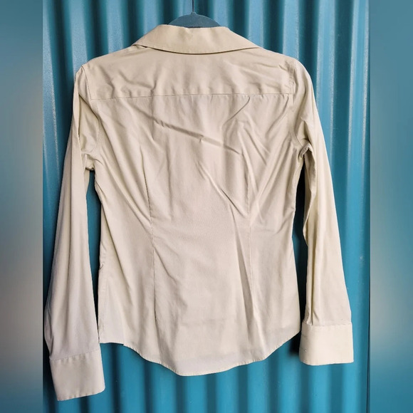 Hudson Room Classic Light Tan Dress Shirt Size 4 - Picture 8 of 11